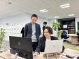 企画営業◆未経験歓迎／年休125日／実働7h／残業月10h程／賞与4.6ヶ月／業界シェアトップクラス2