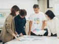 広告印刷物のルート営業◆大手メーカーの販促物を制作／街中で仕事の成果が見える／年休125日／髪色自由2