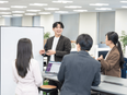 コンサルティング営業（未経験歓迎）◆事業立ち上げのコアメンバー／年俸400万円以上／年間休日130日3