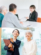 施設の入居サポートスタッフ◆100％反響・ノルマなし！未経験が多数活躍中！賞与年2回！1