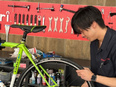 自転車の買取販売スタッフ（未経験歓迎）◆定着率90％以上／完休2日制／店長になれば月給35万円以上！2
