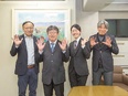 電気設備工事の施工管理◆年休124日／12人中10人が1級電気工事施工管理技士／既卒・第二新卒も歓迎3