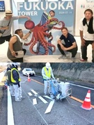 道路修復現場の作業スタッフ（未経験歓迎）◆書類選考ナシ／入社祝い金あり／雨の日の現場作業なし！1