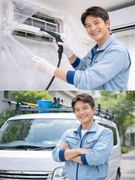 空室清掃スタッフ（未経験歓迎）◆休日は希望通り／業務は1人で完結／年休120日／賞与実績最大4ヶ月分1