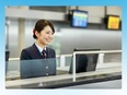 空港系総合職（未経験歓迎）◆空の旅を支える／同期とスタート／残業月平均7.2h／健康経営優良法人認定3