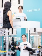 フィットネスジムのトレーナー◆会員様と楽しめるイベントを自由に企画・運営！／残業ほぼナシ／完休2日1