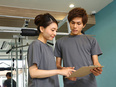 女性専用ジムのトレーナー◆「週休3日」など、働き方の選択自由／残業なし／昇給＆賞与、歩合あり3