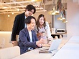 ITソリューション営業（SNS・AI）◆未経験歓迎！／月給32万円+賞与年2回＋歩合／土日祝休み2