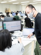 データ処理スタッフ（保険募集に関するデータ加工）◆土日祝休み／年間休日125日／私服可／駅チカの職場1