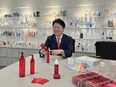 化粧品容器の企画営業◆未経験歓迎／賞与実績4ヶ月分以上／年休129日／残業月10h以下／100年企業2