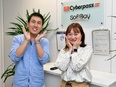 営業サポート（未経験歓迎）◆フレックスタイム制／年間のお休み130日以上可／英語も自然と身につく3