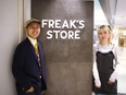 『FREAK'S STORE』の販売スタッフ◆年休115日／賞与年2回／髪・ネイル自由／経験者優遇3