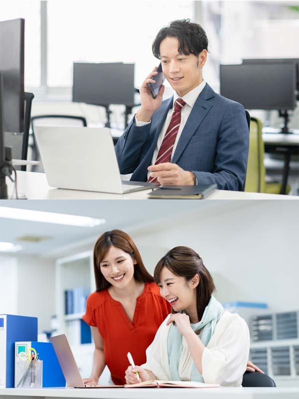 PMOコンサルタント（未経験歓迎）◆月収36万円以上／フルフレックスタイム／残業月平均20時間程度イメージ1