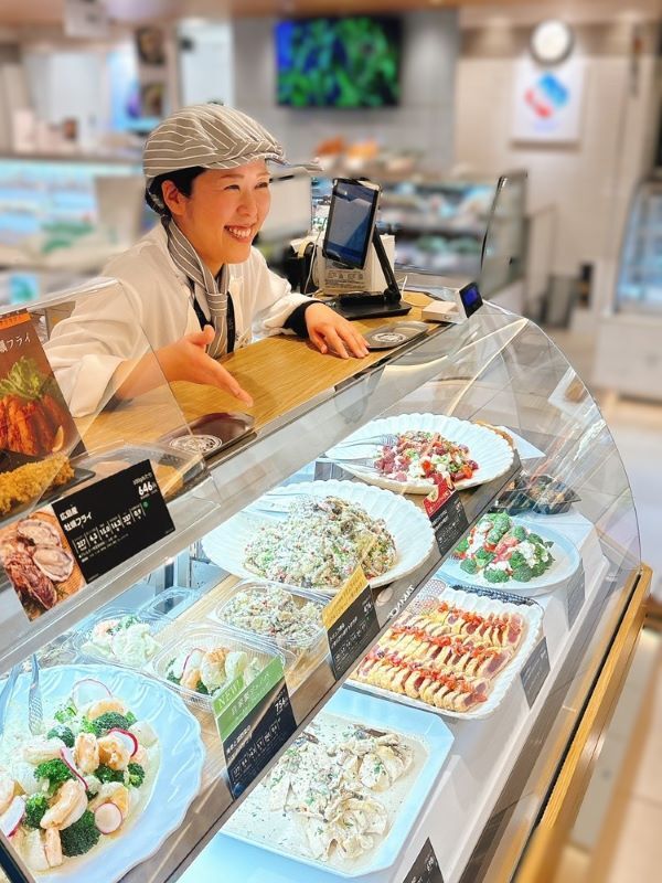 オーガニック食品の販売スタッフ(未経験歓迎)◆百貨店内の店舗勤務/手当充実/キャリアアップの道も豊富イメージ1