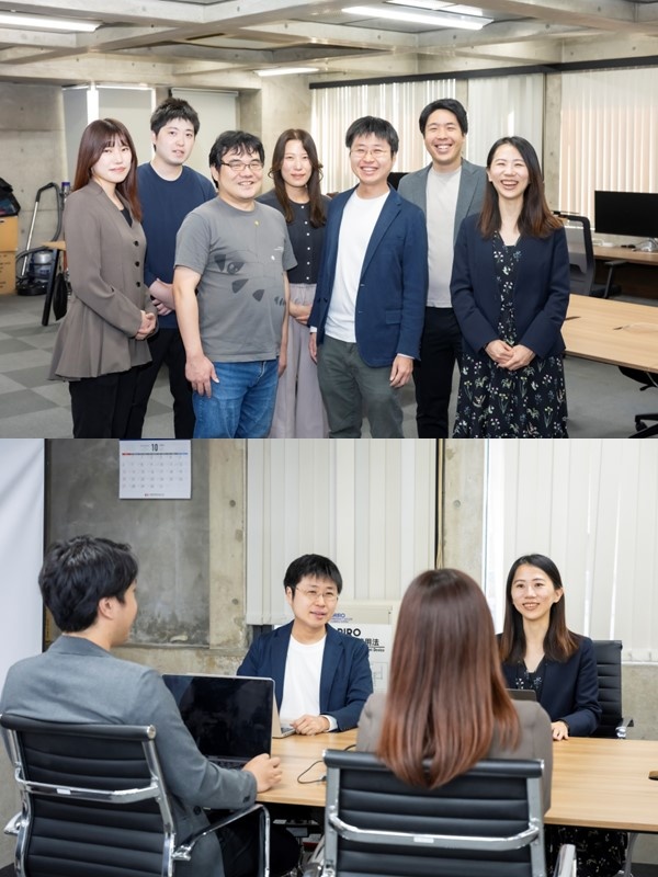 カスタマーサクセス◆フルリモート＆フレックス／昇給機会年4回／1.5億円の資金調達実施イメージ1