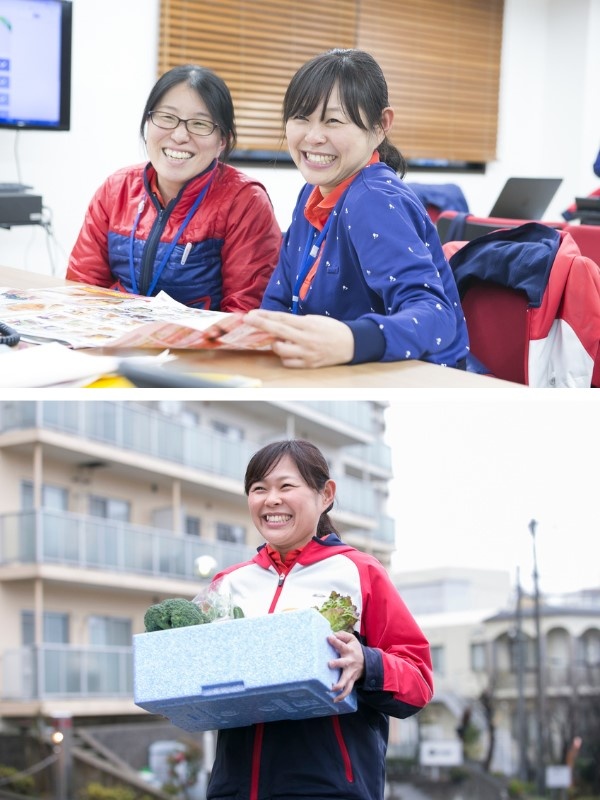食材の配送スタッフ◆17時半退勤可／土日休み／5連休以上OK／産休・育休取得率100％イメージ1