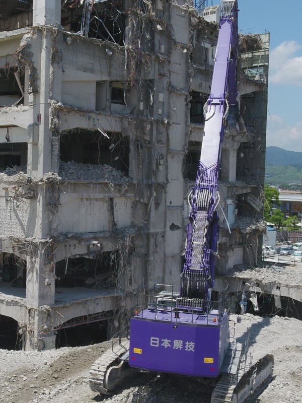 解体工事の施工管理◆大規模プロジェクトを担当/大手ゼネコン・官公庁の案件多数/残業ほぼなし/日勤のみイメージ1