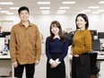 管理部門スタッフ◆グループ子会社の経営管理をお任せ／年休128日・土日祝休／早期スキルアップを実現！2