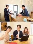 提案営業（既存のお客様へのアプローチのみ）◆年休128日／土日祝休み／少人数の話しやすい環境です。1