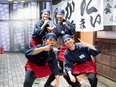 『かにざんまい』の店長候補（未経験歓迎）◆月収36万円～／店長なら月収50万円可／4年連続売上UP中2