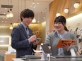 auショップの携帯販売スタッフ◆年間休日115日／転勤なし／KDDI一次代理店2