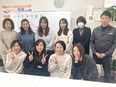 建物の調査スタッフ（未経験歓迎）◆月給30万円スタート／毎年昇給／ネイル・ピアス可／2年連続売上UP3
