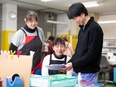 ルート営業◆定着率90％／残業月10h以内／年間休日124日／土日祝休み／年3回の長期連休あり2