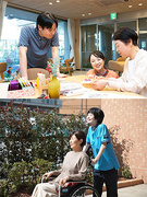 介護スタッフ（未経験歓迎）◆残業ほぼなし／ICT化で業務を効率化／300種類以上の研修あり／面接1回1