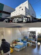 食品の配送スタッフ◆未経験歓迎／残業なし／選べる勤務時間／日勤固定可／副業可／完休2日／年休120日1