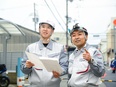 道路舗装の施工管理◆未経験歓迎／インフラに携わる／新卒同様の研修体制／年休125日／賞与5.8ヵ月分2