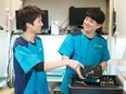 PC・スマホの修理スタッフ（未経験歓迎）◆完休2日／借上げ社宅／食事補助／残業月10ｈ以内／研修充実2
