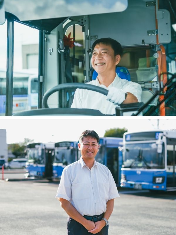 バスの運転士◆未経験大歓迎/支度金25万円あり/土日祝固定休OK/家賃補助最大540万円イメージ1