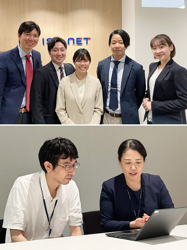 インフラエンジニア(経験者採用)◆50代入社中/75歳まで現役/単価100%開示/明確なポイント評価イメージ1