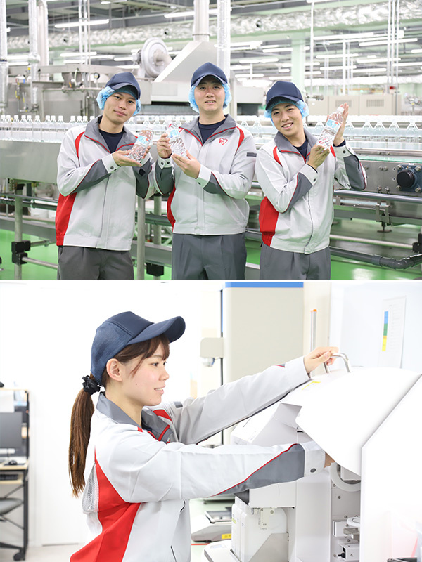 飲料の製造オペレーター（未経験歓迎）◆オープニング募集／年休最大180日／賞与年2回／住宅支援ありイメージ1