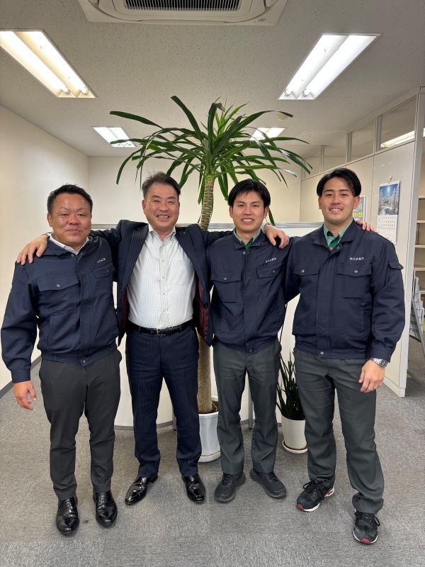 ルート営業（LPガスの点検や保安）◆未経験歓迎／月給31万円～／春賞与10年連続支給／賞与4ヶ月分イメージ1