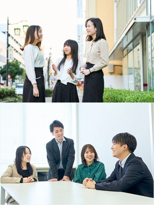 人事（社内制度改善や企画）◆賞与最大年3回／副業OK／土日祝休み／年間休日122日／残業月5hイメージ1