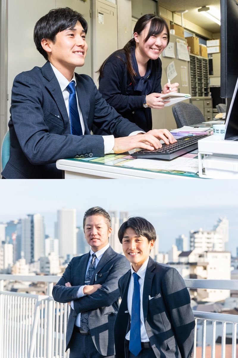 人事労務(未経験歓迎)◆給与計算や採用なども担当/設立93年/扶養手当・住宅手当あり/定期昇給ありイメージ1