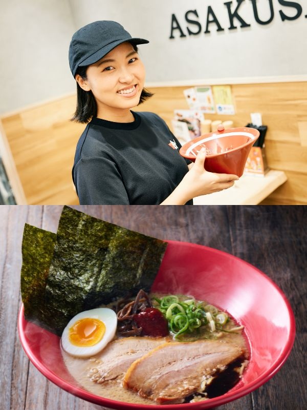 総合職◆未経験歓迎／『一風堂』等の店舗運営／転勤なし選択可／商品開発や人事へのキャリアパスありイメージ1