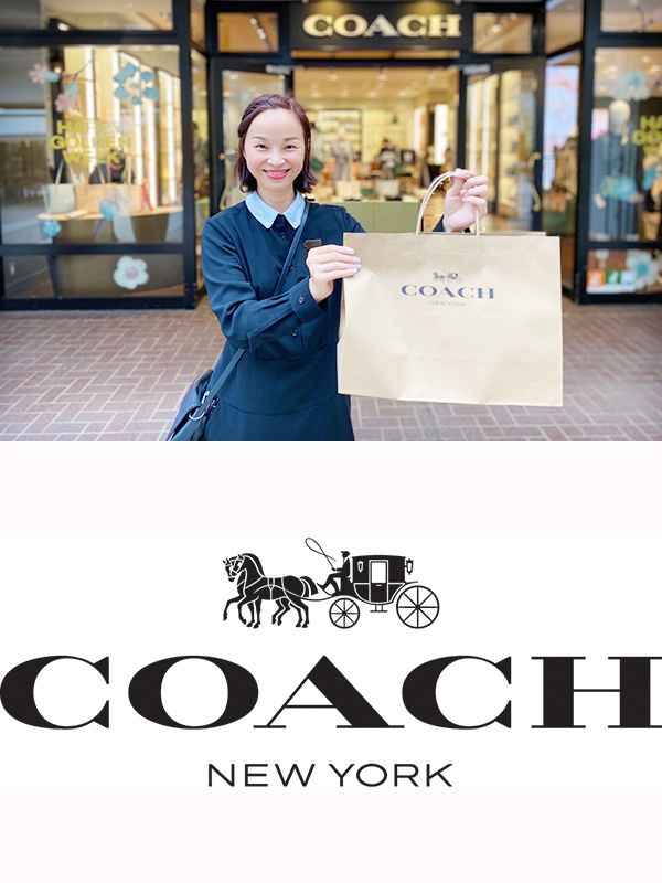 『COACH』の販売スタッフ◆全国で積極採用中!/接客販売経験者歓迎イメージ1