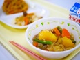 学校給食センターの調理スタッフ◆土日祝休み／年間休日127日／平日夕方帰宅でプライベート充実2
