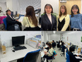 人事採用担当（未経験歓迎）◆チームを支える／17時半に退勤可／服装・髪色・ネイル自由／年休120日2
