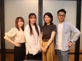セールス◆服装自由／髪色・ネイル・ピアス自由／土日祝休み／年間休日125日／昇給年2回2