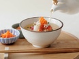お茶漬け専門店『こめらく』の店長候補◆店長平均年収550万円～／賞与最大7回／月9日休／オープニング2