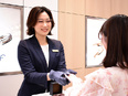 ジュエリーの販売スタッフ◆未経験歓迎／残業月3時間／月8～9日休／基本給は毎年UP／創業89年！2