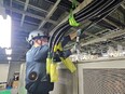 電気設備工事スタッフ（未経験歓迎）◆年休130日／残業ほぼゼロ／資格取得支援あり／大手通信会社案件3