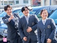 タクシードライバー（未経験歓迎）◆自由な出勤時間／前日の有休申請OK／ゆるく働けて平均月収35万円3