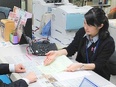 公共施設の受付スタッフ◆残業ほとんどナシ／家族・扶養手当あり／産休・育休の取得実績多数！2