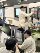 機械加工スタッフ◆年間休日120日／残業20h以内／昨年度賞与5ヶ月分1