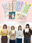 シール・文房具のデザイナー◆自由な発想でシールをデザイン／年間休日128日／土日祝休み／私服勤務OK1