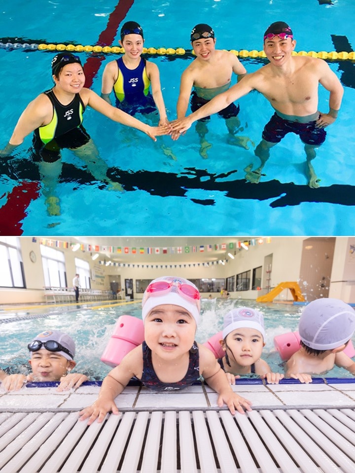 スイミングのコーチ◆子どもから世界レベルの選手まで／東証スタンダード上場イメージ1